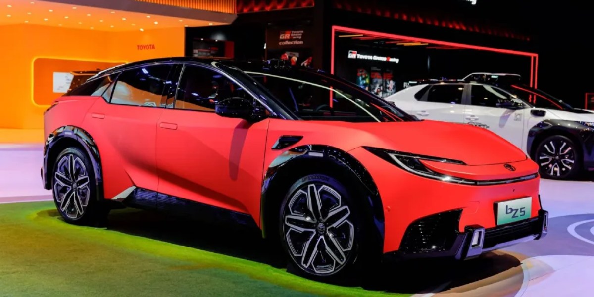 Toyota swallowed its pride to sell the bZ5 at half the price of Tesla Model Y