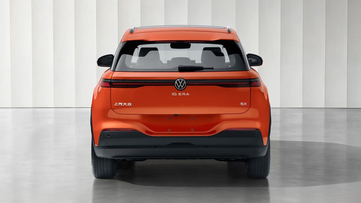Volkswagen ID. ERA 5X revealed by MIIT - a new direction for Wolfsburg