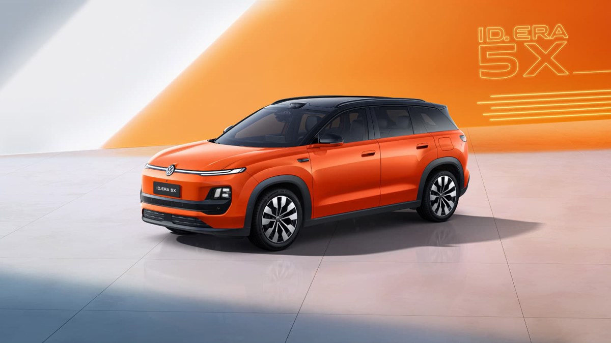 Volkswagen ID. ERA 5X revealed by MIIT - a new direction for Wolfsburg