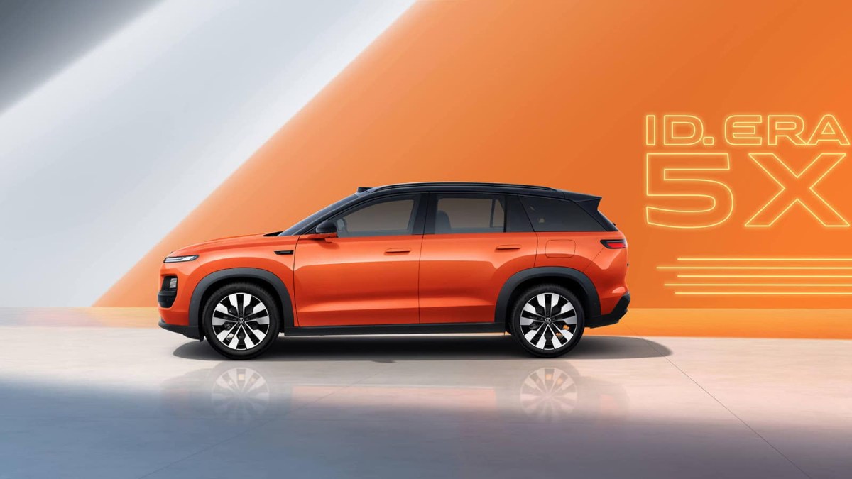 Volkswagen ID. ERA 5X revealed by MIIT - a new direction for Wolfsburg