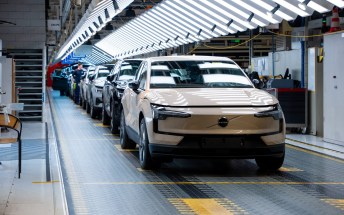 Volvo’s production lines are gearing up to build China’s luxury fleet