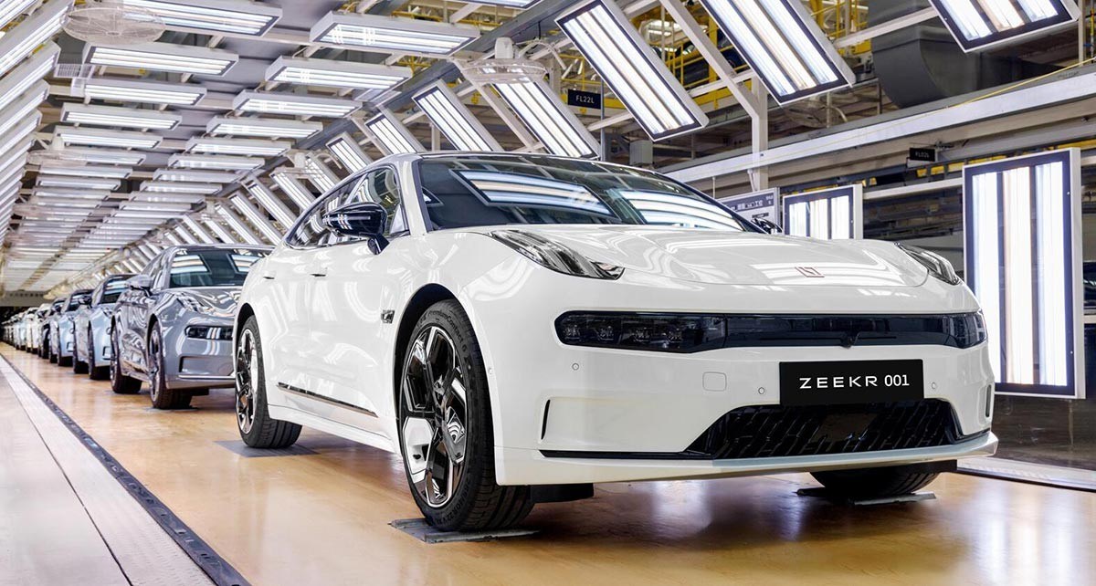 Volvo’s production lines are gearing up to build China’s luxury fleet