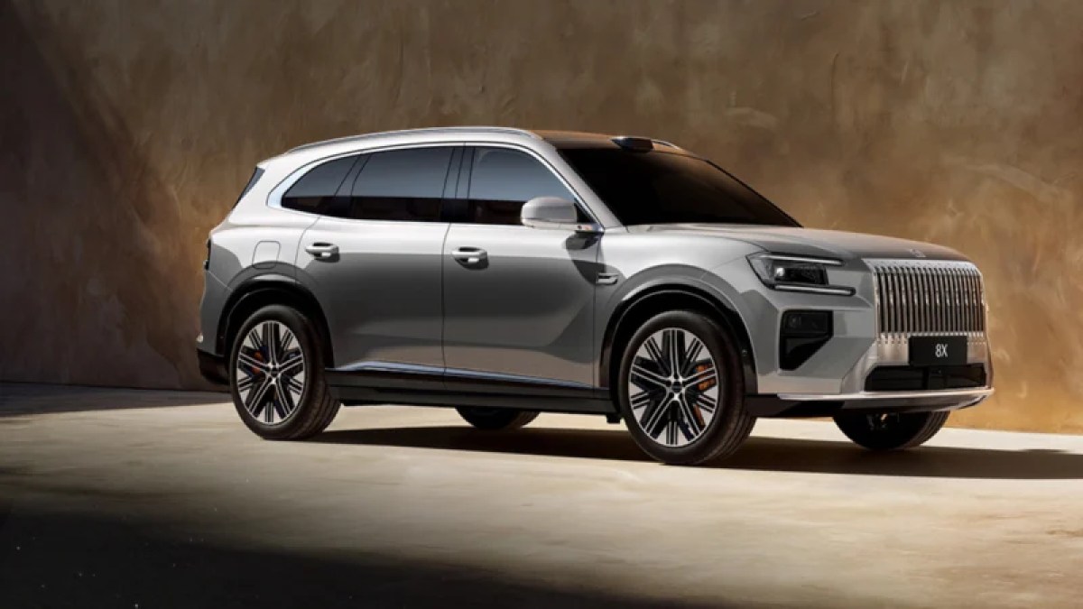 Volvo’s production lines are gearing up to build China’s luxury fleet