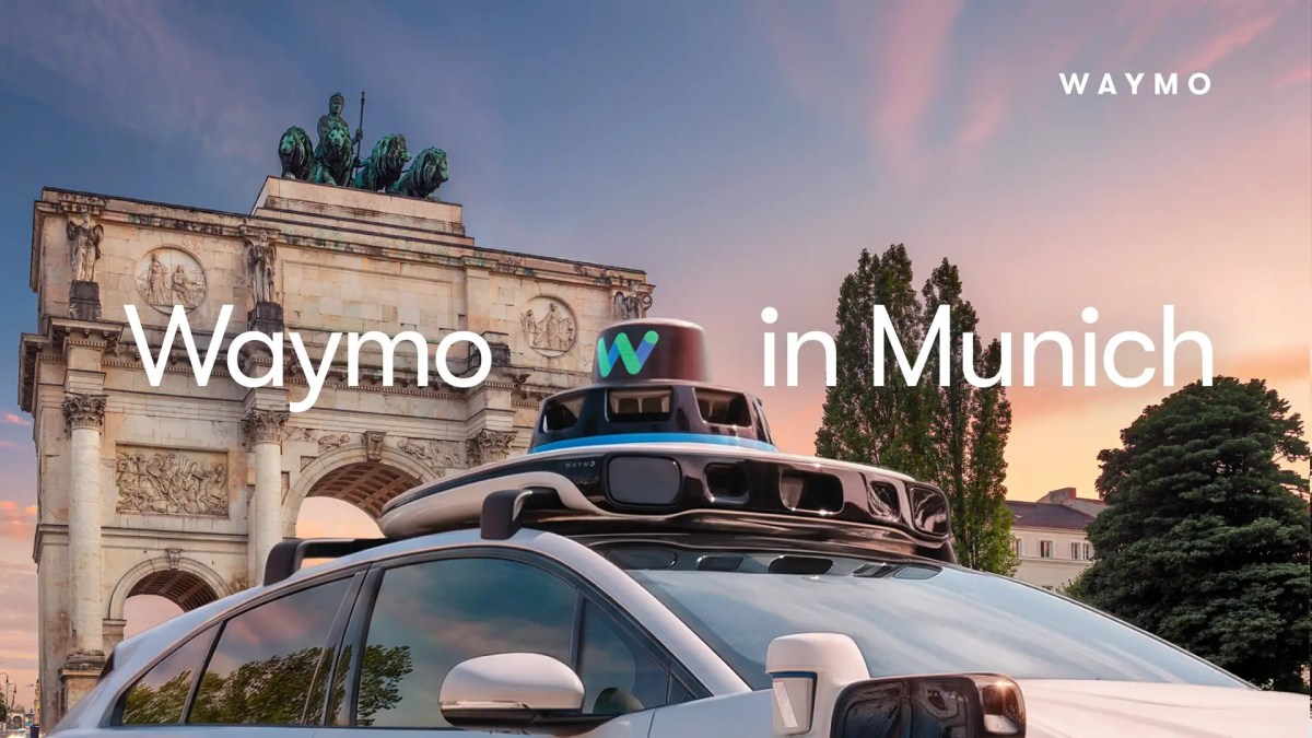Waymo is headed to Munich, Germany