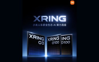Xiaomi goes its own way - custom 3nm Xring D100 chip to go live in 2027