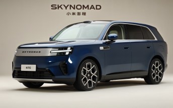 Xiaomi SkyNomad N70 interior revealed: Here is how we liked it in person