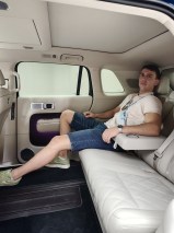 Xiaomi SkyNomad N70 rear seat space