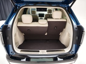 Xiaomi SkyNomad N70 rear seat space