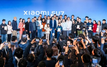 Xiaomi has already sold 500,000 SU7 units