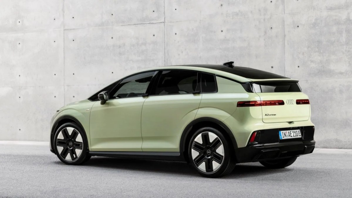 The 2027 Audi A2 e-tron is not the A2 we remember - and it finally makes sense