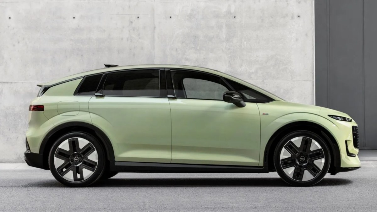 The 2027 Audi A2 e-tron is not the A2 we remember - and it finally makes sense