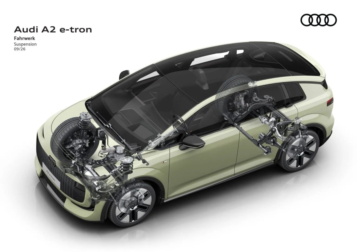 The 2027 Audi A2 e-tron is not the A2 we remember - and it finally makes sense