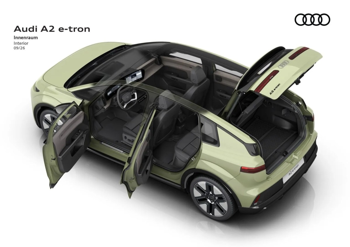 The 2027 Audi A2 e-tron is not the A2 we remember - and it finally makes sense