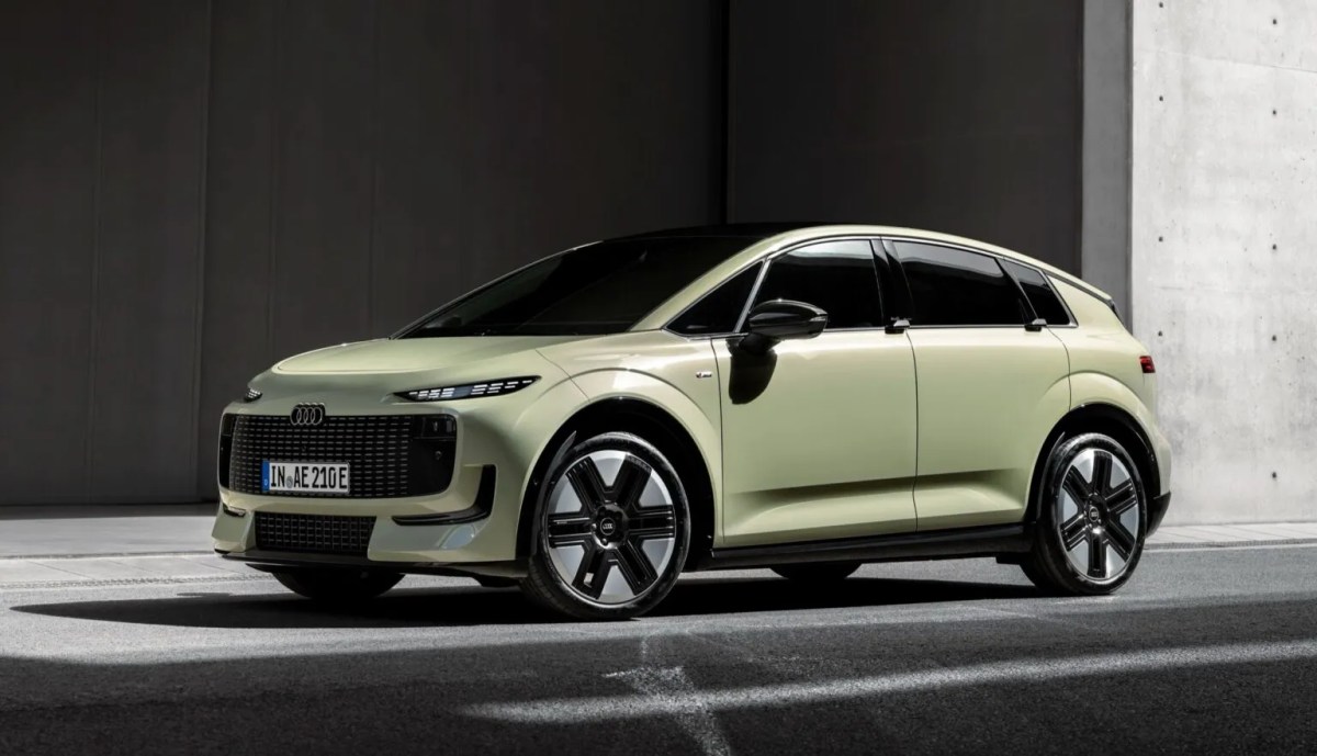 The 2027 Audi A2 e-tron is not the A2 we remember - and it finally makes sense
