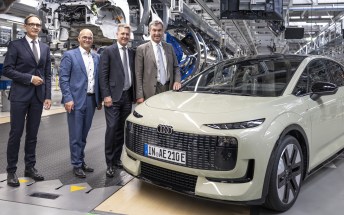 The new Audi A2 e-tron is already in production