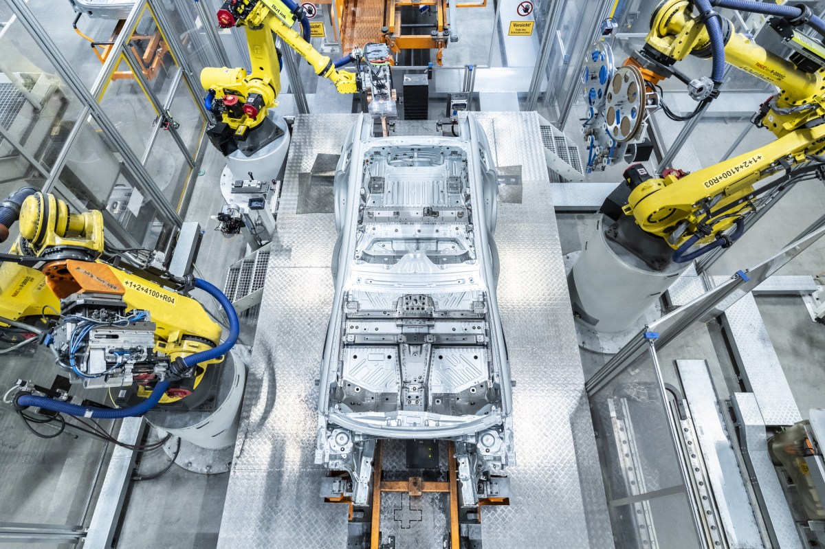 The new Audi A2 e-tron is already in production