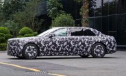 BYD's Yangwang brand is working on a luxury executive sedan, here it is in spy shots