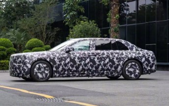 BYD's Yangwang brand is working on a luxury executive sedan, here it is in spy shots