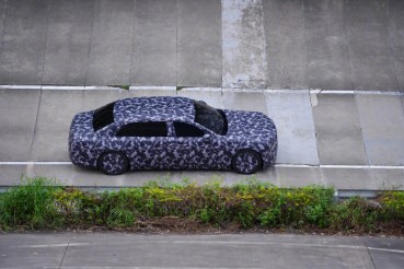 BYD Yangwang ''Hu'' spy shots