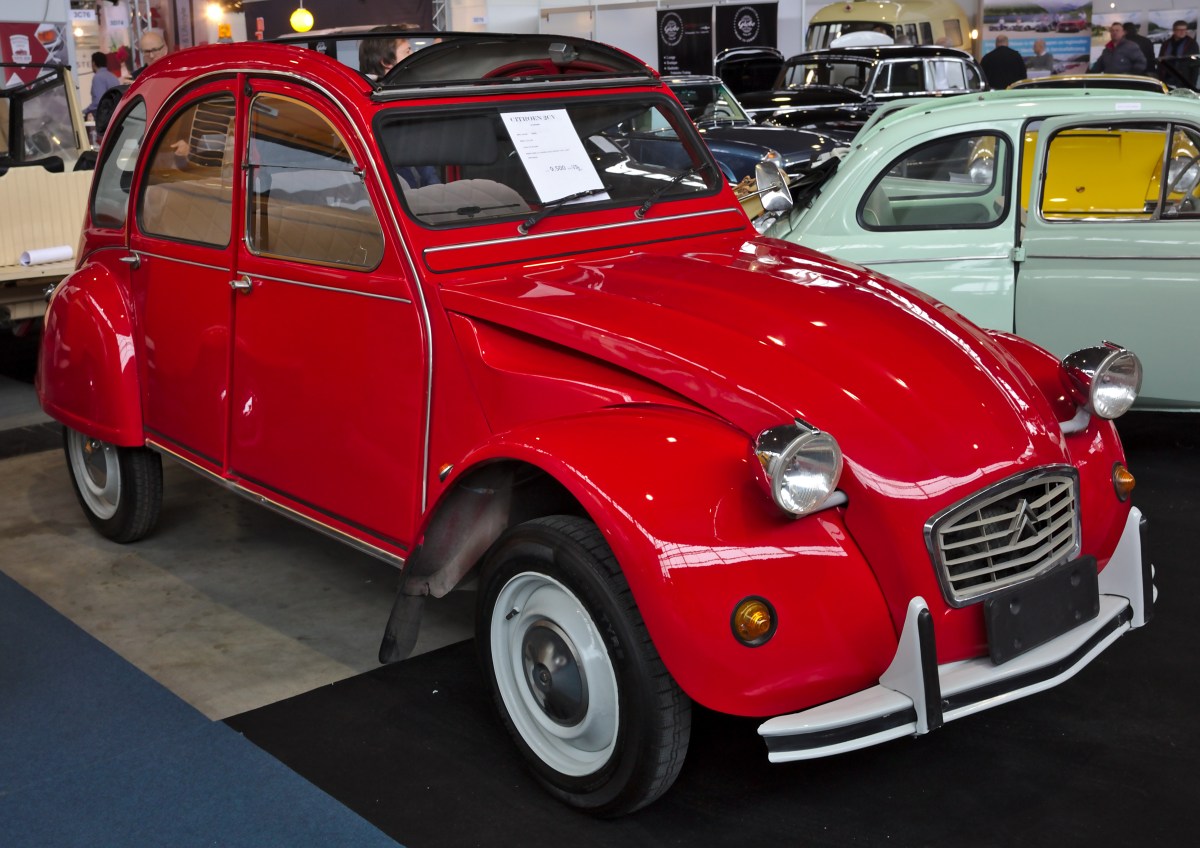 The original Citroen 2CV