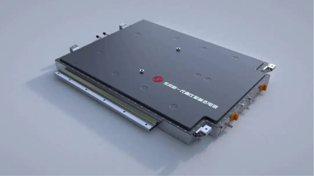 Dongfeng’s “halfway house” semi-solid battery is ready for prime time