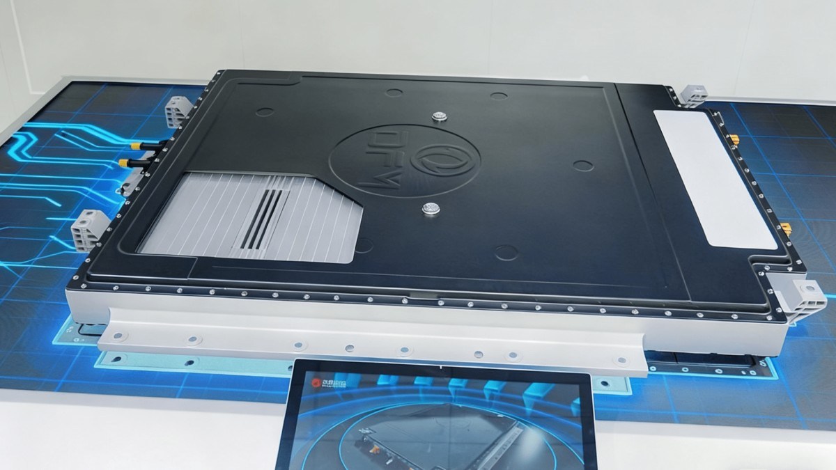 Dongfeng’s “halfway house” semi-solid battery is ready for prime time