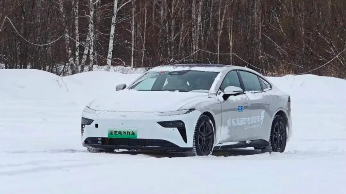 Dongfeng’s “halfway house” semi-solid battery is ready for prime time