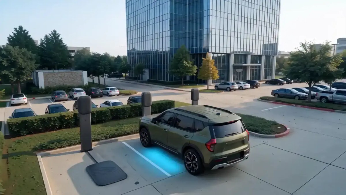 Electreon wants to turn parking spots into EV chargers with Lite DOT