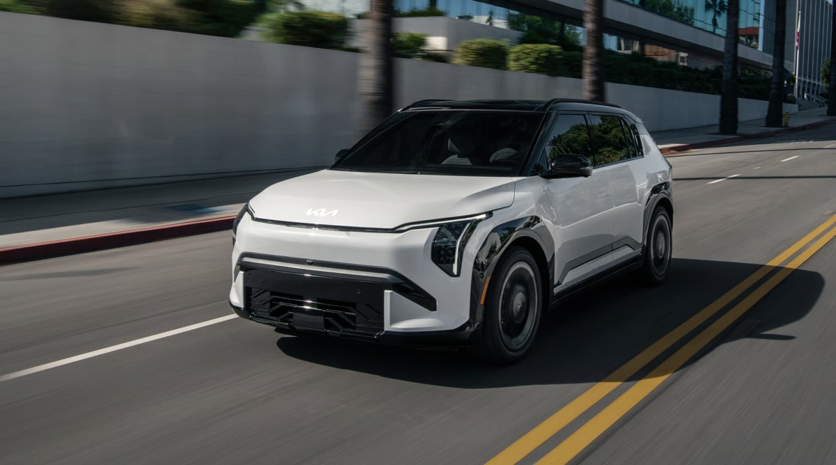 The sub-$30,000 Kia EV3 arrives in the US at the perfect moment