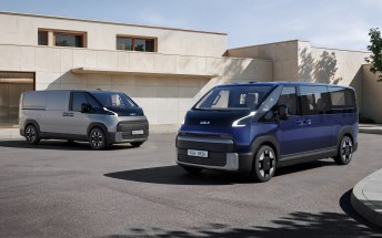 Kia announces its EV van PV7 and it's huge, it can carry up to 9 passengers