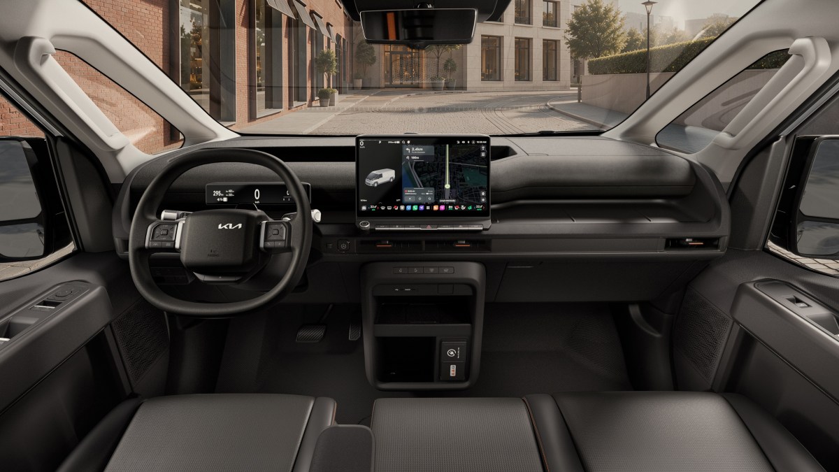 Kia 's announces its EV van PV7 and it's huge, it can carry up to 9 passengers
