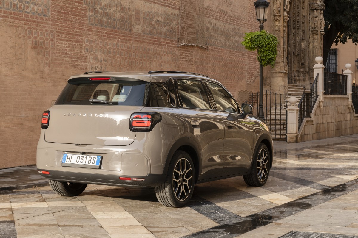 Leapmotor takes its B03X crossover to Spain to kick off European sales