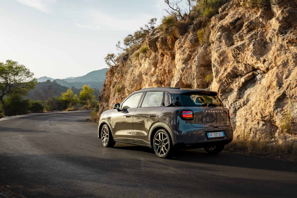 Leapmotor takes its B03X crossover to Spain to kick off European sales