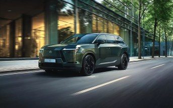 Lexus finally reveals prices of the 2027 TZ three-row electric SUV