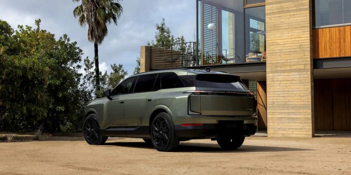 Lexus finally reveals prices of the 2027 TZ three-row electric SUV