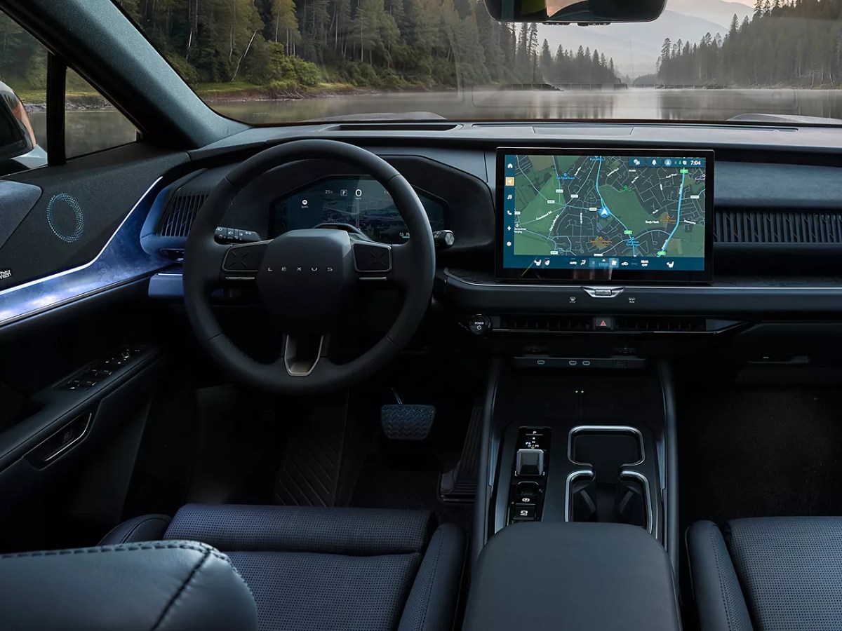 Lexus finally reveals prices of the 2027 TZ three-row electric SUV