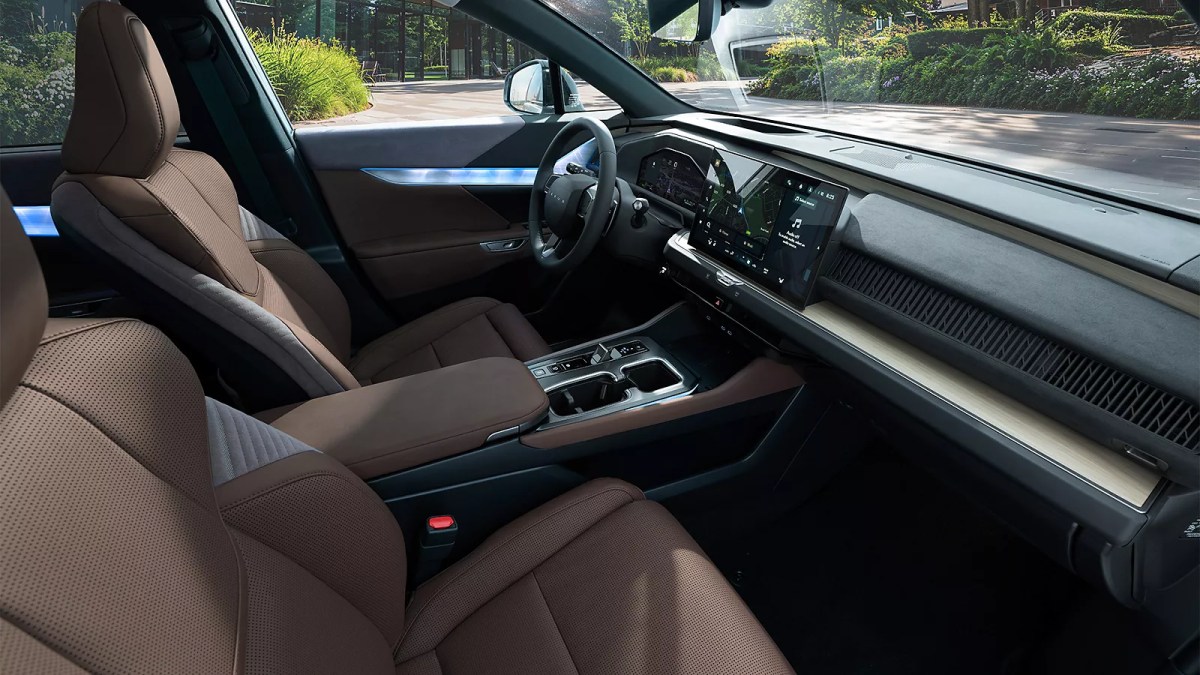 Lexus finally reveals prices of the 2027 TZ three-row electric SUV