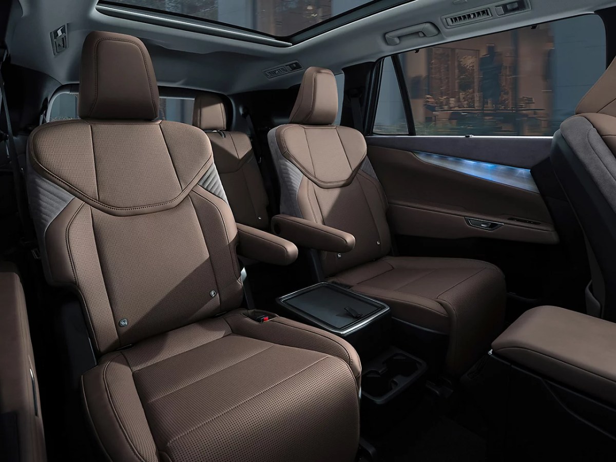Lexus finally reveals prices of the 2027 TZ three-row electric SUV