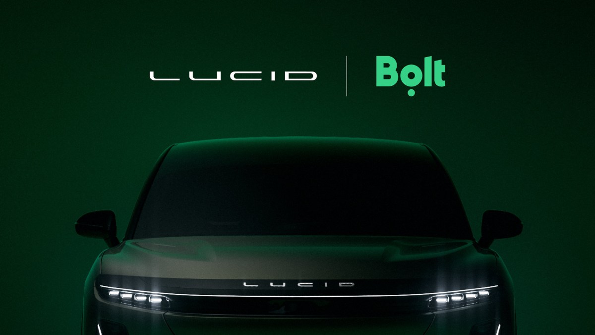 Lucid partners up with Bolt to deploy 25,000 autonomous vehicles in Europe