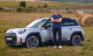2026 MINI John Cooper Works Aceman e real-life range test with 19-inch wheels and summer tires