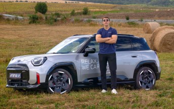 2026 MINI John Cooper Works Aceman e real-life range test with 19-inch wheels and summer tires
