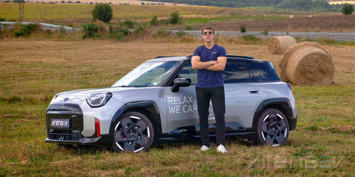2026 MINI John Cooper Works Aceman E review