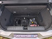 Cargo capacity is commendable for the small Aceman.