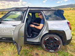 The rear is much more spacious than the size suggests.