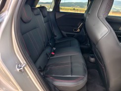 The rear is much more spacious than the size suggests.