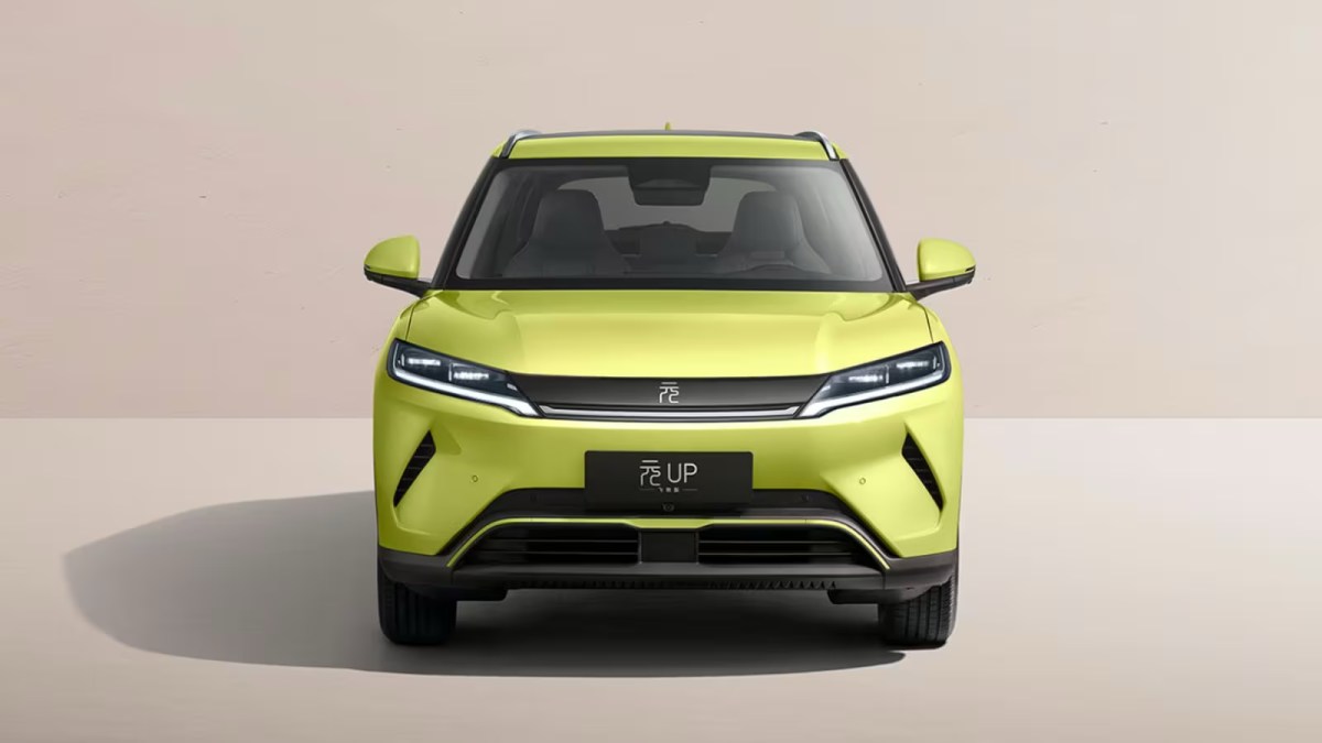 New BYD Yuan Up (Atto 2) rewrites the rulebook on affordable EVs