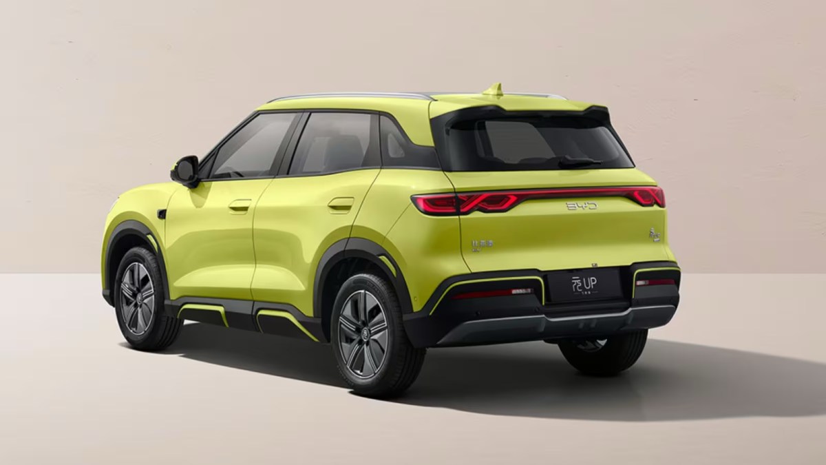 New BYD Yuan Up (Atto 2) rewrites the rulebook on affordable EVs