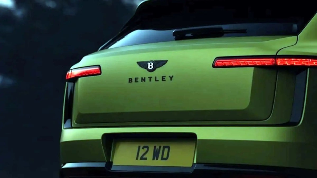 The all-new Torcal reveals Bentley’s obsession with torque