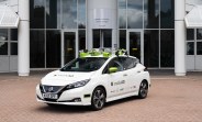 Nissan is sending an old Leaf into Cambridge chaos