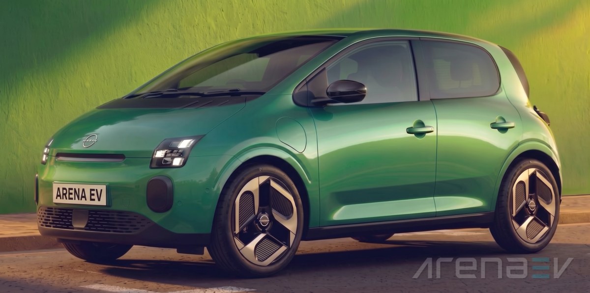 What the new Nissan Pixo could look like